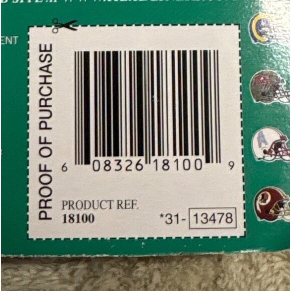 NFL Headliners 1998 Collection Neil Smith Figure In Original Packaging Football - Picture 6 of 9